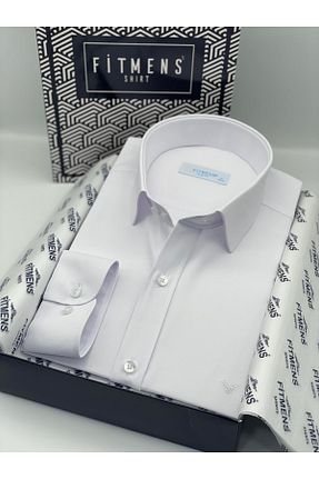 پیراهن سفید مردانه Relaxed Fitmens - کد 732022361