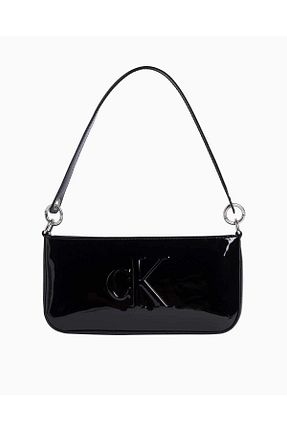 کیف دوشی مشکی زنانه Calvin Klein - کد 883383108