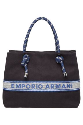 کیف دوشی سرمه ای زنانه Emporio Armani - کد 904942509