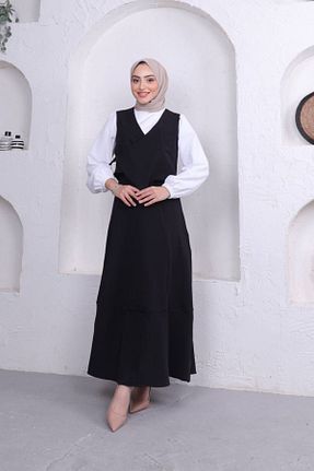 ست بالاتنه و پائین تنه مشکی زنانه بافتنی ORCHID - کد 903787639