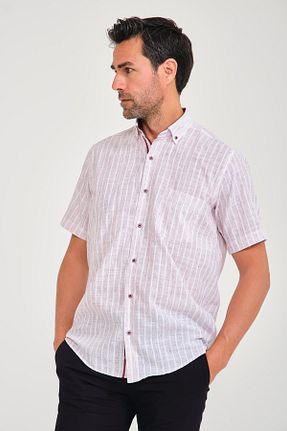 پیراهن سفید مردانه Relaxed Fitmens - کد 303547355
