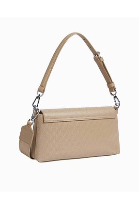 کیف دوشی بژ زنانه پلی استر Calvin Klein - کد 883426701