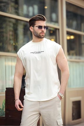 تیشرت نباتی مردانه رگولار Madmext - کد 903787888