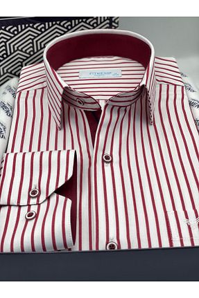 پیراهن سفید مردانه Relaxed Fitmens - کد 902359413