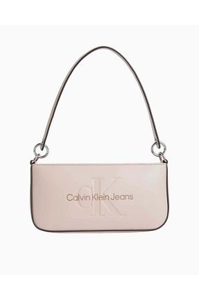 کیف دوشی صورتی زنانه چرم مصنوعی Calvin Klein - کد 883426642