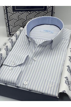 پیراهن متالیک مردانه Relaxed Fitmens - کد 870375195
