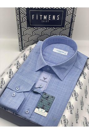 پیراهن متالیک مردانه Relaxed Fitmens - کد 752840033