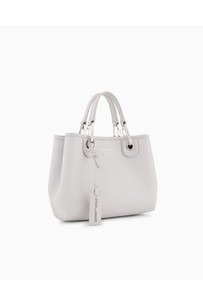 کیف دوشی طوسی زنانه Emporio Armani - کد 904943633