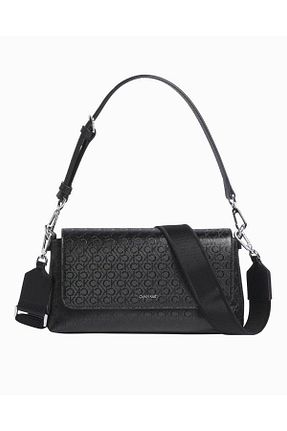 کیف دوشی مشکی زنانه پلی استر Calvin Klein - کد 883426608