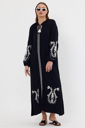 لباس حجاب مشکی زنانه اورسایز Genel Markalar - کد 639968041