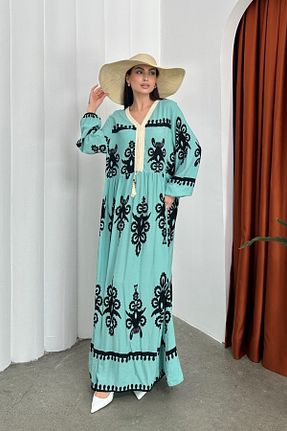 لباس نباتی زنانه بافتنی msm fashion - کد 903795987