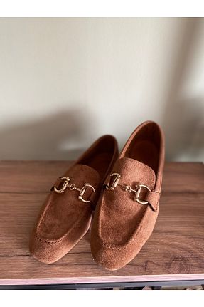 بابت قهوه ای زنانه جیر CHERİE - کد 903794308