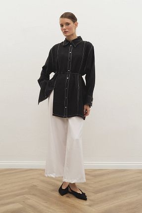 شلوار حجاب سفید پنبه ای Hooopstore - کد 903806976