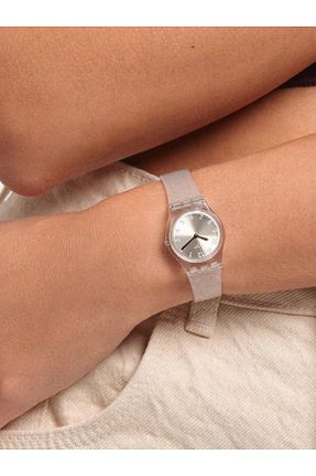 ساعت مچی سفید زنانه 55 میلی متر و بالاتر Swatch - کد 2899313
