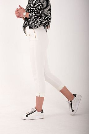 شلوار پارچه ای بژ زنانه Kapri Blues Outlet - کد 903814735
