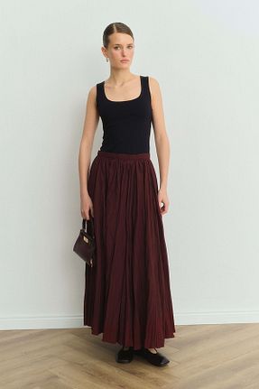 دامن حجاب زرشکی زنانه Relaxed Hooopstore - کد 903806835