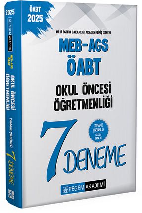 آمادگی آزمون Pegem Akademi Yayıncılık - کد 903807853