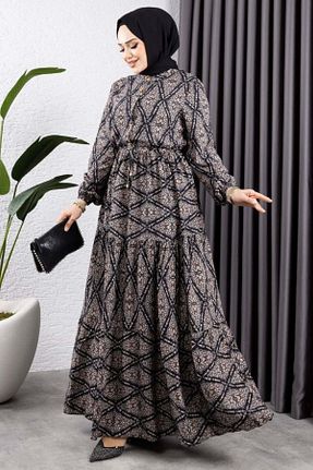 لباس حجاب مشکی زنانه رگولار Genel Markalar - کد 903820700