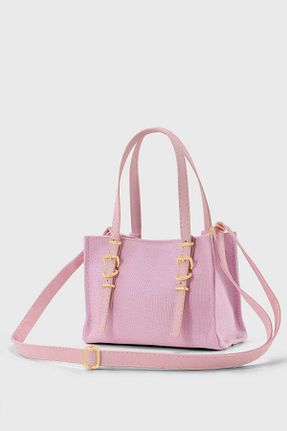 کیف دستی صورتی زنانه جیر Housebags - کد 904980398