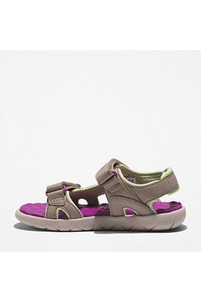 صندل اسپرت بنفش بچه گانه Timberland - کد 904983124