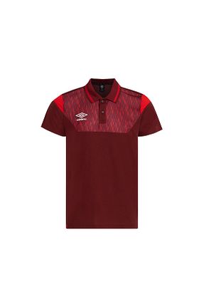 پولوشرت زرشکی مردانه Polyamid Umbro - کد 903816726