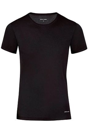 تیشرت مشکی مردانه رگولار Pierre Cardin - کد 903828441