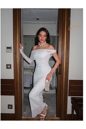 لباس نباتی زنانه پلی استر ESRAHELVACI - کد 904980743