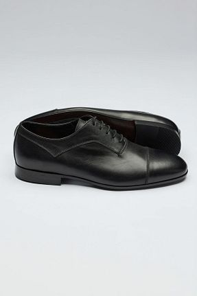 کفش کلاسیک مشکی مردانه پاشنه کوتاه (1 - 4 سانتی متر) Lordmaul - کد 903831056