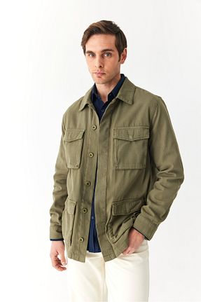 کت خاکی مردانه رگولار Mudo - کد 903848160