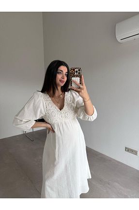 لباس نباتی کتان Bade Butik - کد 902619944