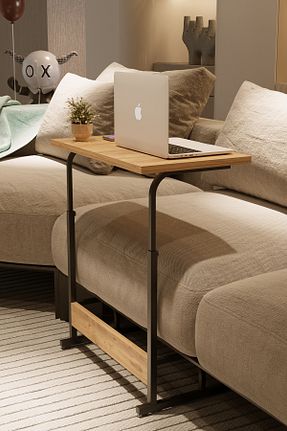 پایه لپ تاپ قهوه ای 75 سانتی متر reflekta - کد 905008640