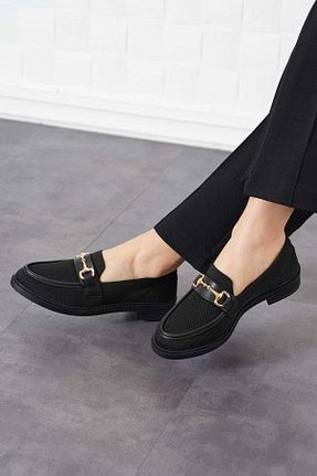 بابت مشکی زنانه چرم مصنوعی Demashoes - کد 903867998