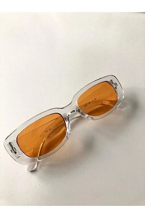 عینک آفتابی نارنجی زنانه UV400 TREND - کد 903882431