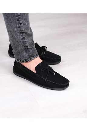 کفش کژوال مشکی مردانه چرم خالص Taşpınar Ayakkabı - کد 903884457
