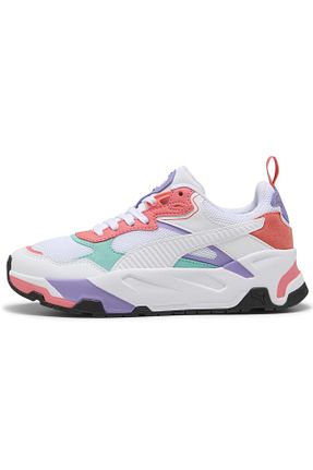 کفش اسنیکر مشکی زنانه بند دار Puma - کد 901675915