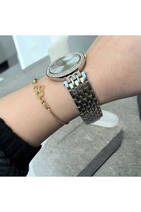 ساعت مچی طلائی زنانه 36-40 میلی متر Clup Polo - کد 753939296