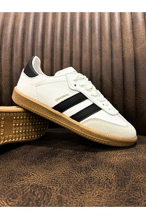 کفش اسنیکر سفید زنانه پارچه ای ZSHOES - کد 903945554