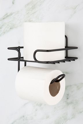 پایه دستمال توالت مشکی فلزی UG Home - کد 903944142