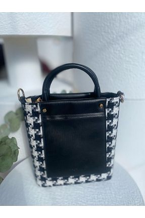 کیف دوشی مشکی زنانه پارچه ای ZeynepKeskinDesign - کد 903957627
