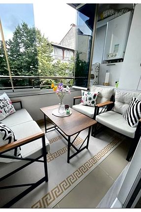 ست باغچه بژ فلزی Kırlenta - کد 286843784