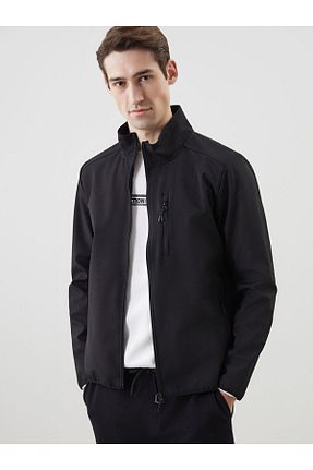 کاپشن مشکی مردانه رگولار LC Waikiki - کد 905730610