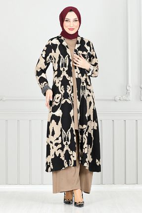 ست بالاتنه و پائین تنه رنگی زنانه بافتنی ModaMerve - کد 905754291