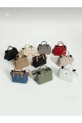 کیف دوشی قرمز زنانه چرم مصنوعی Just Polo - کد 903971196