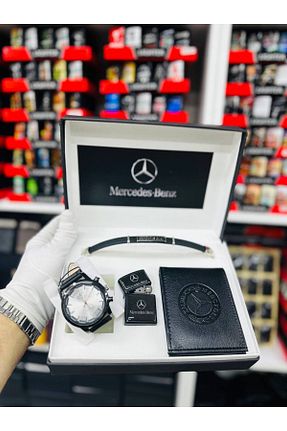ست ساعت مچی سفید زنانه فلزی ARHA - کد 903974396
