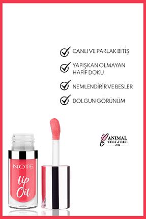 براق کننده لب صورتی Note Cosmetics - کد 903978522