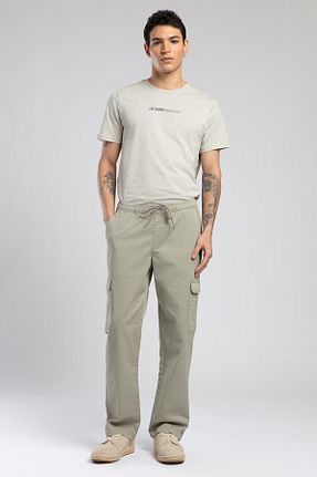 شلوار خاکی مردانه بافتنی Lee Cooper - کد 903980022