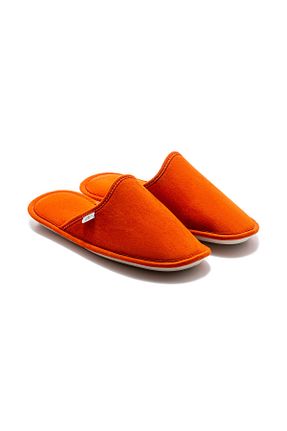 دمپائی خانگی نارنجی زنانه پارچه ای Twigy - کد 903983738