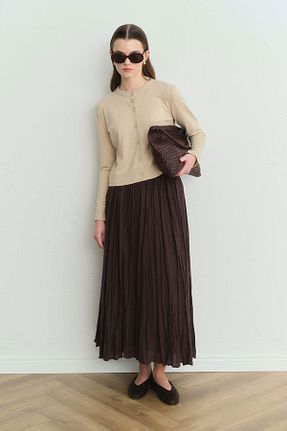 رویه حجاب طوسی زنانه رگولار Hooopstore - کد 870547904