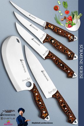 چاقو / ست چاقو Şef Bıçağı SÜRMENOX - کد 905284722