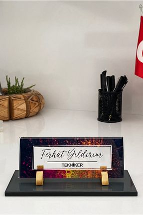لوازم جانبی اداری طوسی MERTKRİSTAL - کد 743837069